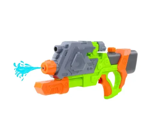 Mechanically Pumped Water Gun Green-Orange 50 cm Mechanically Pumped Water Gun Green-Orange 50 cm