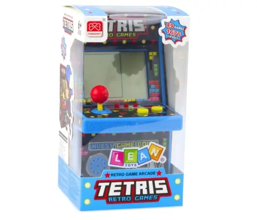 Mini Retro Tetris Slot Machine 49 Games 1676 Levels Blue
