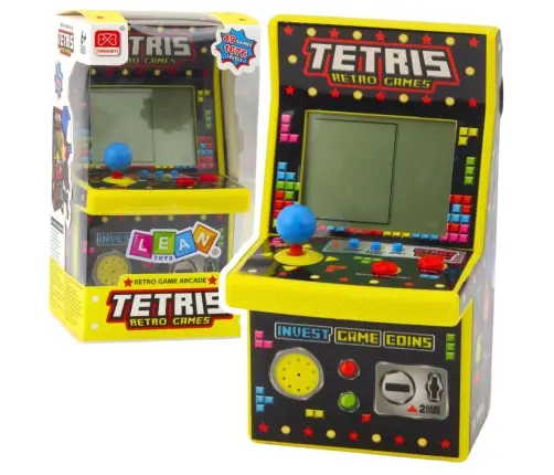 Mini Retro Tetris Slot Machine 49 Games 1676 Levels Yellow