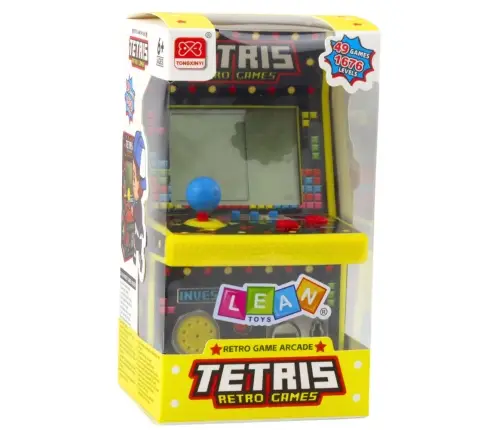 Mini Retro Tetris Slot Machine 49 Games 1676 Levels Yellow