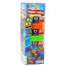 Skill Game Tower 24 Blocks With Smiley Faces Colorful