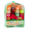 Educational Construction Blocks in a Backpack Dinosaurs Numbers Letters 26 pcs.