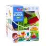 Set of 3D Colorful Construction Blocks 100 pcs.