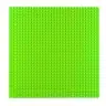 Construction Board for Building Blocks Light Green 25.5x25.5 cm