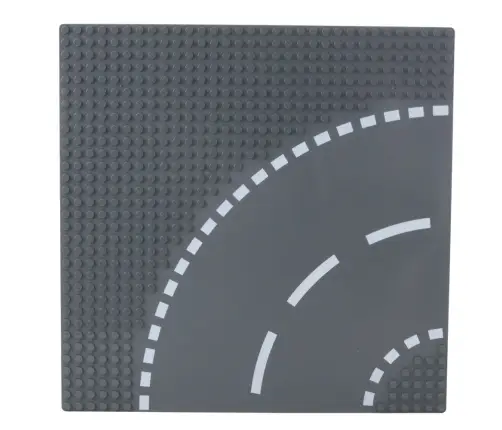 Construction Board for Road Curve Blocks 26x26 cm