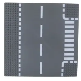 Construction Board for Road Blocks with a Passage 26x26 cm