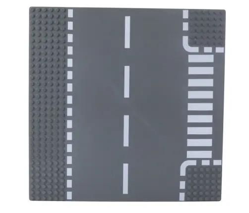 Construction Board for Road Blocks with a Passage 26x26 cm