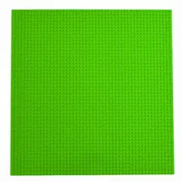 Construction Board for Building Blocks Green 40x40cm