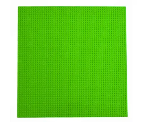Construction Board for Building Blocks Green 40x40cm