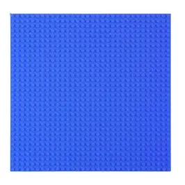 Construction Board for Building Blocks, Navy Blue, 40x40cm