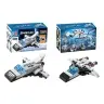 Construction Bricks Space Set Rockets Antennas Robots 2in1 44-54 pcs.