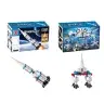 Construction Bricks Space Set Rockets Antennas Robots 2in1 44-54 pcs.