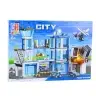 Construction Bricks Police Base Vehicles Police Cars Police 4in1 807 pcs.