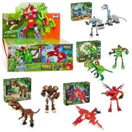 Dinosaur Robot 2in1 Construction Blocks 50-70 pcs Mix Dinosaur Robot 2in1 Construction Blocks 50-70 pcs Mix