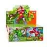 Dinosaur Robot 2in1 Construction Blocks 50-70 pcs Mix