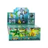 Dinosaur Robot 2in1 Construction Blocks 57-70 pcs Mix