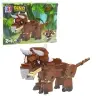 Construction Blocks Set Dinosaur Robot 2in1 148-175 pcs Mix
