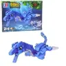 Construction Blocks Set Dinosaur Robot 2in1 148-175 pcs Mix