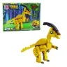 Construction Blocks Set Dinosaur Robot 2in1 153-179 pcs. Mix