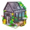 Mini Greenhouse Garden House Construction Blocks 588 pcs. Mini Greenhouse Garden House Construction Blocks 588 pcs.