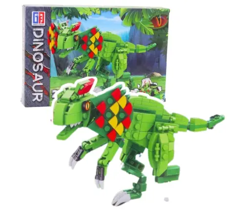 Dilophosaurus Dinosaur Building Blocks Green 269 pcs.