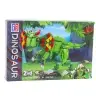 Dilophosaurus Dinosaur Building Blocks Green 269 pcs.