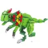Dilophosaurus Dinosaur Building Blocks Green 269 pcs.