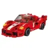 Construction Blocks Car Robot 2in1 Red Drive 341 pcs.