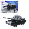 2-in-1 Construction Bricks Military Vehicles Transport Robot