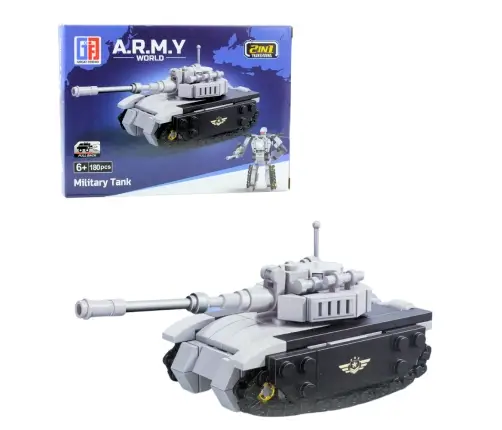 Construction Bricks Army Military Means of Transport Robot 2 in 1 Construction Bricks Army Military Means of Transport Robot 2 in 1