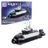 Construction Bricks Army Military Means of Transport Robot 2 in 1 Construction Bricks Army Military Means of Transport Robot 2 in 1