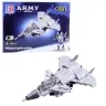 Construction Bricks Army Military Means of Transport Robot 2 in 1 Construction Bricks Army Military Means of Transport Robot 2 in 1