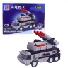 Construction Bricks Army Military Means of Transport Robot 2 in 1 Construction Bricks Army Military Means of Transport Robot 2 in 1