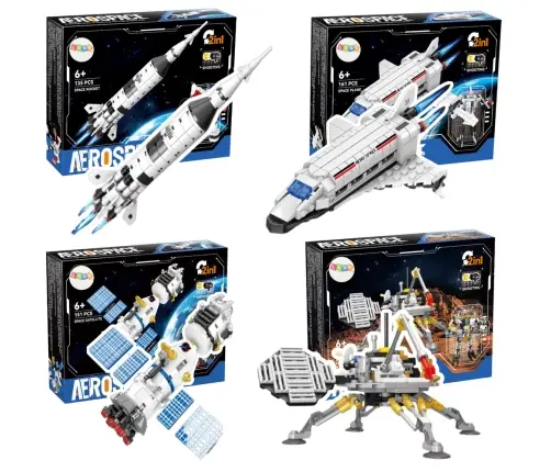 Construction Bricks Mars Lander Space Robot 2in1 146 pcs.