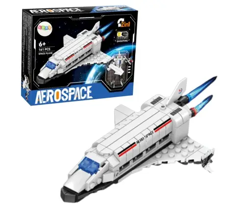 Construction Bricks Mars Lander Space Robot 2in1 146 pcs.