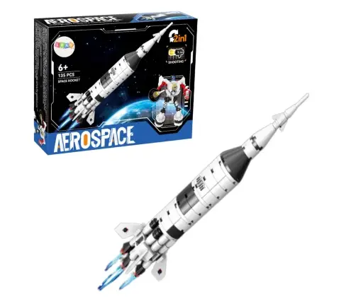 Construction Bricks Mars Lander Space Robot 2in1 146 pcs.