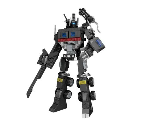 Construction Bricks 8in1 SWAT Vehicle Police Robot 826 pcs.