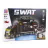 Construction Bricks 8in1 SWAT Vehicle Police Robot 826 pcs.