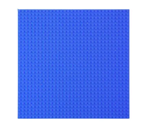 Construction Board for Building Blocks, Navy Blue, 25.5x25.5 cm Construction Board for Building Blocks, Navy Blue, 25.5x25.5 cm