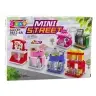 Mini Street Construction Blocks 6in1 Town Shops Buildings 137 pcs.