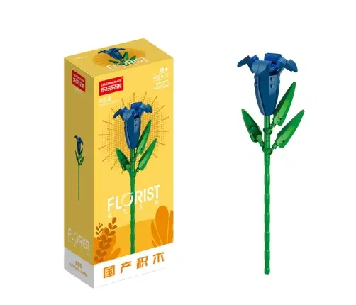 Construction Blocks Single Decorative Flower 56-245 pcs.