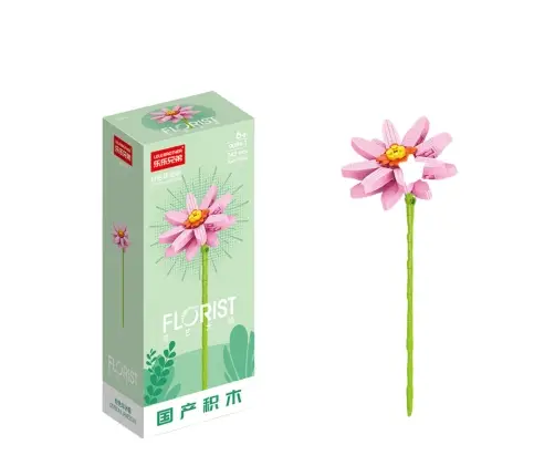 Construction Blocks Single Decorative Flower 56-245 pcs.