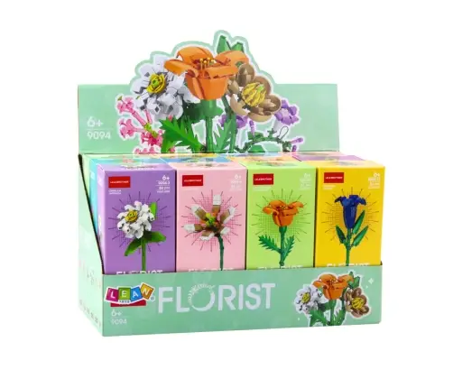 Construction Blocks Single Decorative Flower 56-245 pcs.