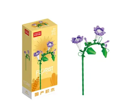 Construction Blocks Single Decorative Flower 56-245 pcs.