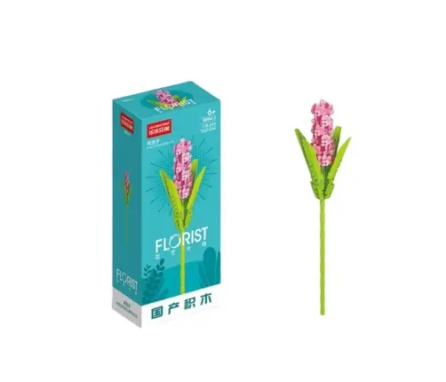 Construction Blocks Single Decorative Flower 56-245 pcs.