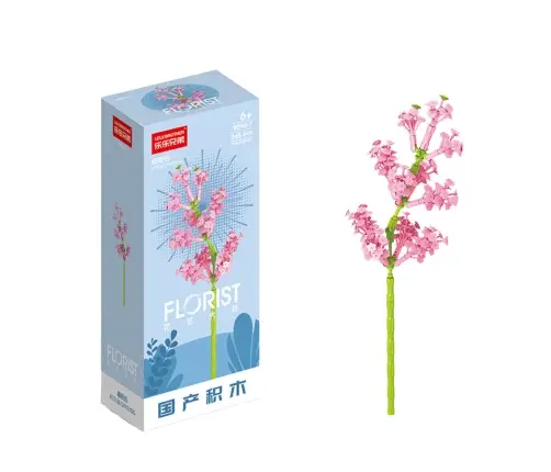 Construction Blocks Single Decorative Flower 56-245 pcs.