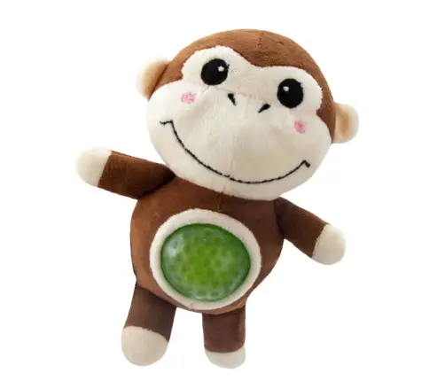 Plush Toy Squeezable Tummy with Water Balls 17cm Mix