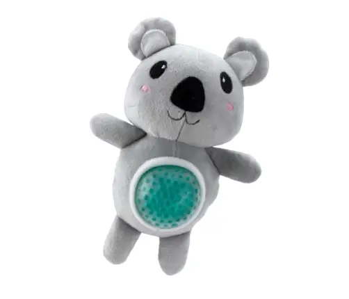 Plush Toy Squeezable Tummy with Water Balls 17cm Mix