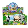 Plush Toy Squeezable Tummy with Water Balls 17cm Mix