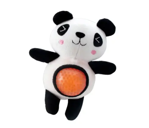 Plush Toy Squeezable Tummy with Water Balls 17cm Mix